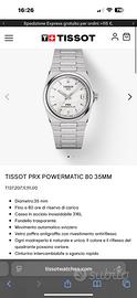 Tissot PRX Pawermatic 80 35mm