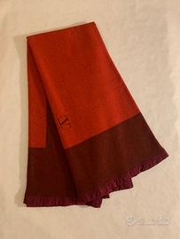 Valentino Garavani-Vintage–Plaid Cashmere 145x125