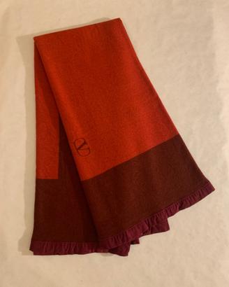 Valentino Garavani-Vintage–Plaid Cashmere 145x125