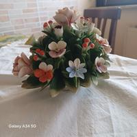 Cesto in porcellana