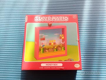 Salvadanaio money box Super Mario