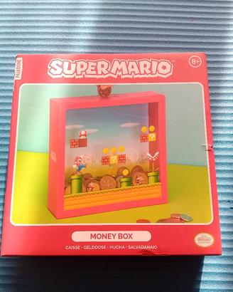 Salvadanaio money box Super Mario