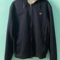 Giubbotto navy uomo Zu+elements blu, taglia XL.