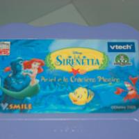 LA SIRENETTA – V SMILE - CARTUCCIA GIOCO