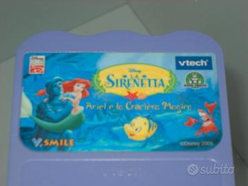 LA SIRENETTA – V SMILE - CARTUCCIA GIOCO