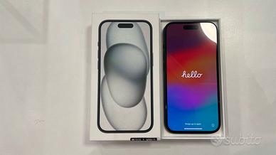 IPHONE 15  128gb garantito