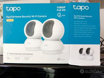 Tapo C200P2 Telecamera Wi-Fi Interno, Videocamera