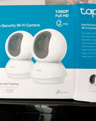 Tapo C200P2 Telecamera Wi-Fi Interno, Videocamera