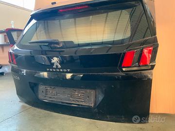Portellone peugeot 3008