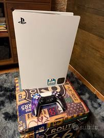 Ps5 Standard + joystick + hard disk