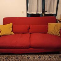 divano rosso