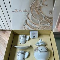 Set caffè “Caffè al Volo” Thun originale completo