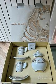 Set caffè “Caffè al Volo” Thun originale completo