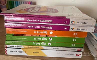 Libri scolastici usati