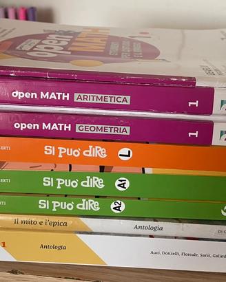 Libri scolastici usati