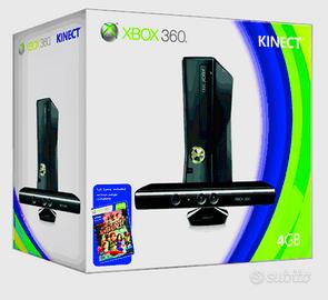 Xbox 360 - Console + controller + accessori