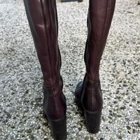 Stivali donna Felmini tg38 marrone testa di moro