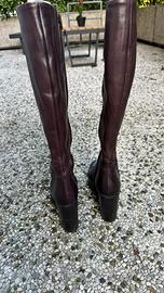 Stivali donna Felmini tg38 marrone testa di moro