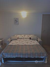 Divano letto matrimoniale  materasso alla Francese