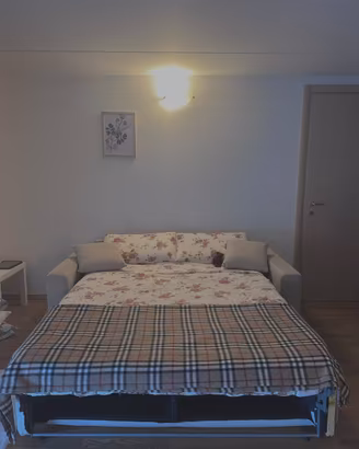 Divano letto matrimoniale  materasso alla Francese