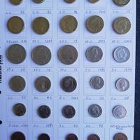 Lotto 30 Monete Australia + Raro Farthing UK 1946