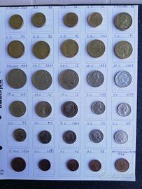 Lotto 30 Monete Australia + Raro Farthing UK 1946