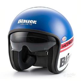 CASCO MOTO SCOOTER IN FIBRA DELLA BLAUER TG.S MODE