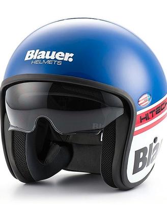 CASCO MOTO SCOOTER IN FIBRA DELLA BLAUER TG.S MODE