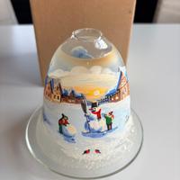 Campana artistica in vetro