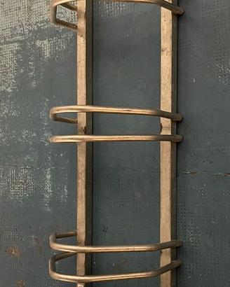 porta bici da pavimento