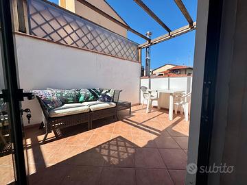 Firenze Porta al Prato Mansarda con terrazza
