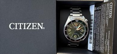 Citizen OF seaplane - mai polsato - nuovo