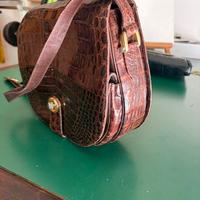 Borsa coccodrillo vintage