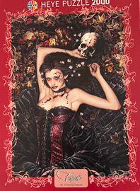 Heye Favole  Victoria Frances Leaves Puzzle 2000 p