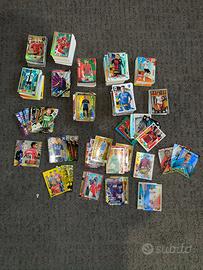 Lotto Figurine calciatori miste