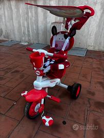 Triciclo Rosso Fisher Price 3 in 1