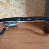 Manubrio deda superzero in alluminio misura 420 