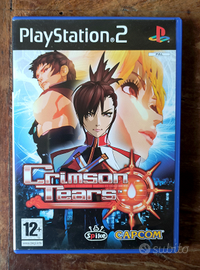 Videogioco CRIMSON TEARS PAL ITA SONY PLAYSTATION