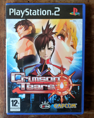 Videogioco CRIMSON TEARS PAL ITA SONY PLAYSTATION