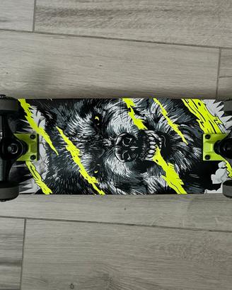 Skateboard oxelo mid 500 lupo