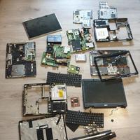 Lotto pezzi pc portatile