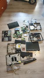 Lotto pezzi pc portatile