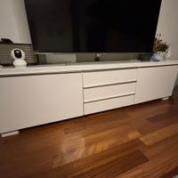 Mobiletto tv BESTA IKEA