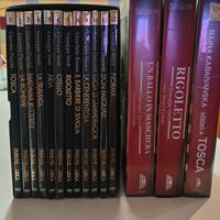 DVD "Passione Lirica" + VHS