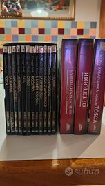 DVD "Passione Lirica" + VHS