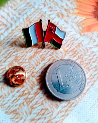 Spilla Expo Milano 2015 - Oman - Limited Editions