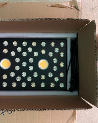 Lampade led 1200 watt grow box