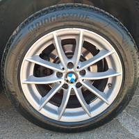 S C A M B I O cerchi lega "17 BMW gommati 225/50