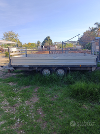 Rimorchio carrello auto