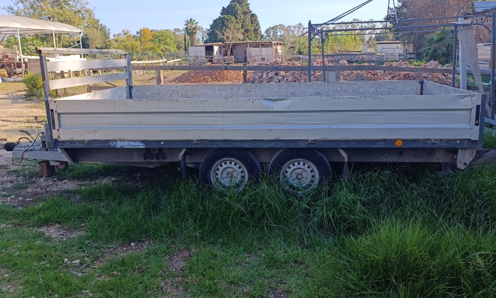 Rimorchio carrello auto